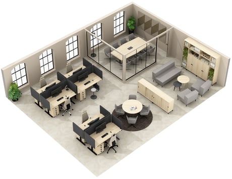 Moderne og minimalistisk