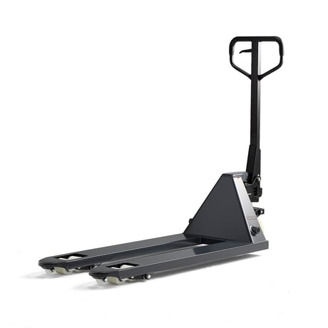 Standard jekketralle med normal gaffellengde