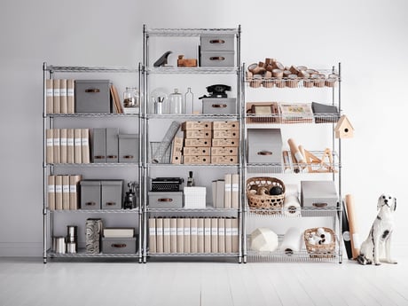 Effective Storage Shelving for Office Environments