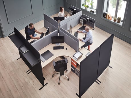 10 užitočných tipov, ako znížiť hladinu hluku v kancelárii