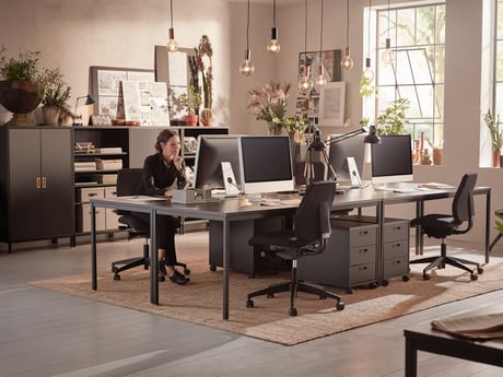 How to feel at home in your office