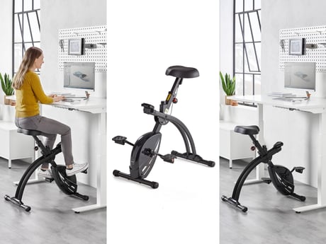 Introducing the desk bike