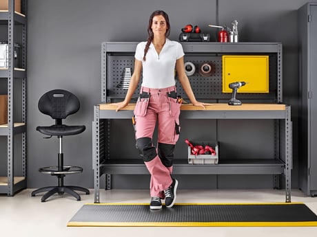How to reduce MSDs for assembly workers