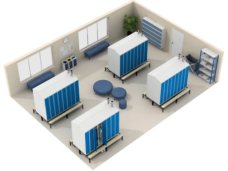 Changing Room Style Concepts