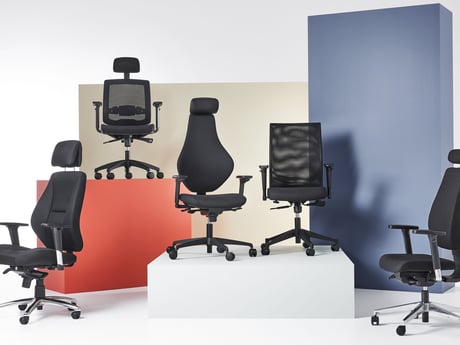 Så väljer du en kontorsstol som är rätt för dig