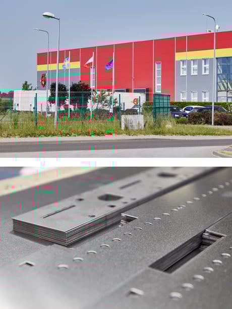 AJ Products facilities