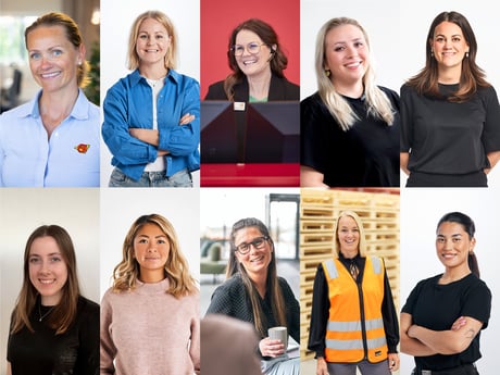 Den internasjonale kvinnedagen – hva betyr likestilling for oss i AJ Produkter?