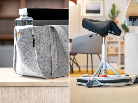 Follow our lead and make wellbeing the central focus of your workspace