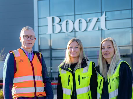 Boozt investerar i ergonomi och arbetsglädje