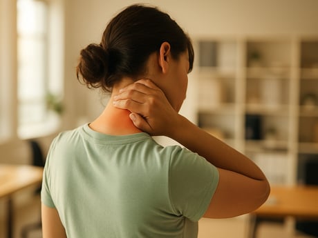 Nackenschmerzen, Ursachen erkennen und einfach behandeln