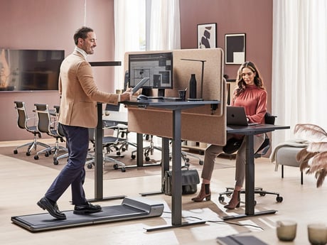 Adaptīvā darba vide: biroja krēsli un datorkrēsli