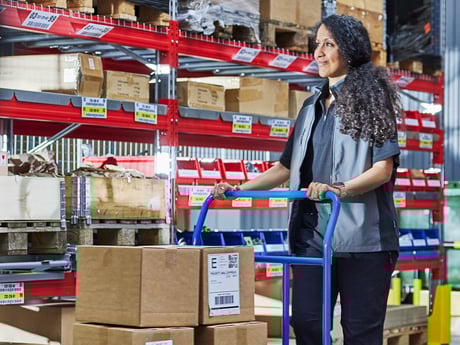 Gör jobbet lättare med ergonomiska vagnar