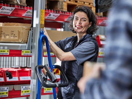 Så lyfter du rätt och skonar kroppen