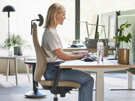 Så skapar du en bättre skrivbordsergonomi