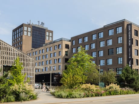 900 m² birojs New Hanza – realizēts 1 mēneša laikā