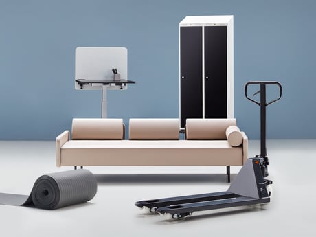 Worplace equipment by AJ Products