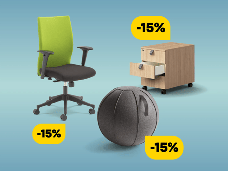 Kampaania: Sinu uued töökaaslased -15%