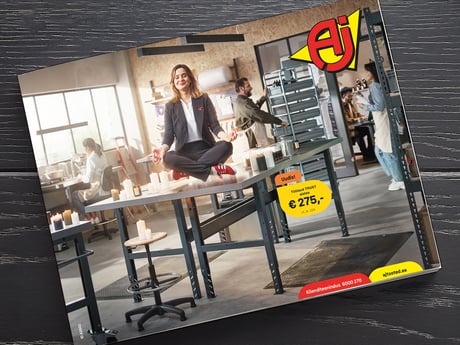 AJ põhikataloogi esikaas - kontorimööbel