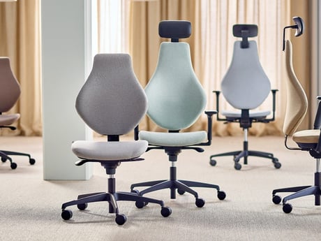 Recenze na kancelářskou židli Hurray