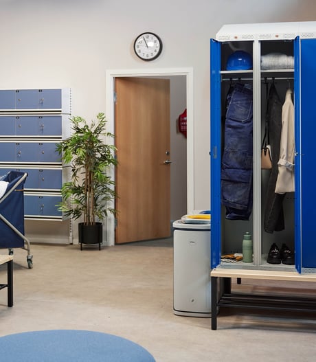 Locker Hotspots