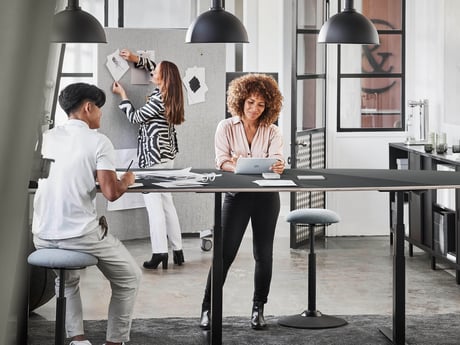 Vom Home-Office zurück ins Büro