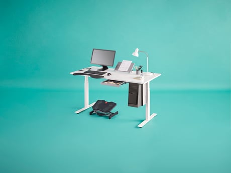 Schreibtisch optimal organisieren