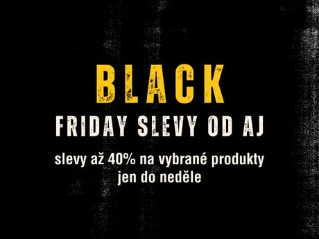 Black Friday slevy od AJ