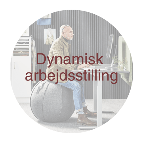 En dynamisk arbejdsstilling