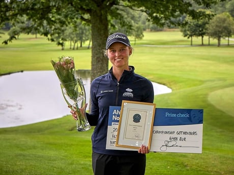 Golftalent slår mod europæisk topniveau