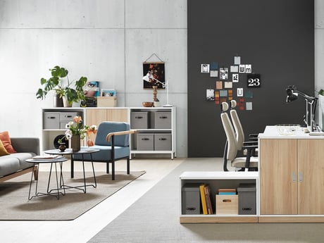 The trendsetting office: combine style and personality