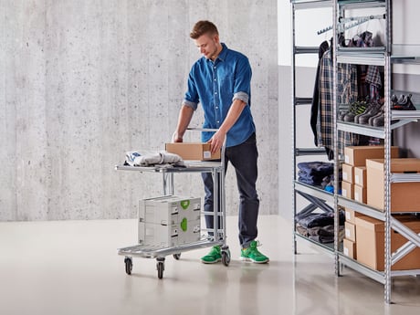 Achte auf deinen Körper - wähle den passenden Trolley