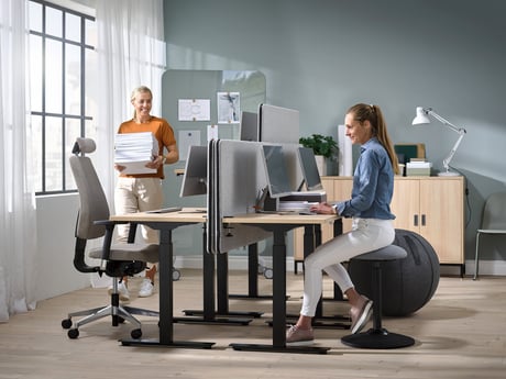 How Office Workstations Impact Team Productivity 1 Does your office furniture reflect your company culture? | AJ Products UK
