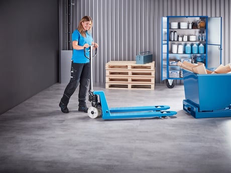 How to choose the right pallet truck