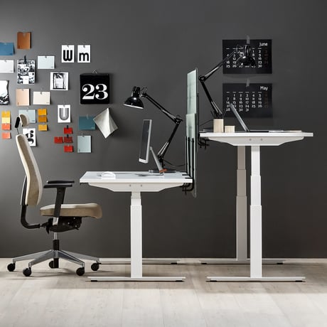 5 best sit stand desks AJ Products UK
