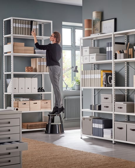 Choose the right shelf for your office AJ Products UK
