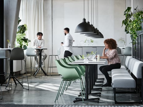 How to transform your canteen into a creative space