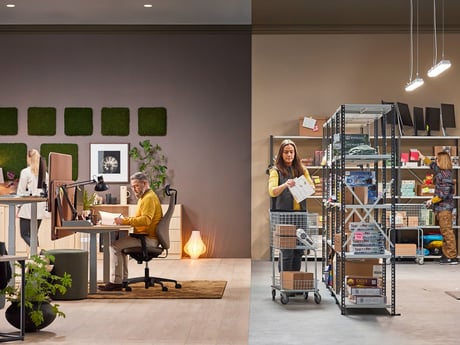 Sisustuskontseptsioonid töökeskkondadesse