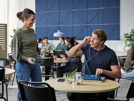 Koncept för lunchrum