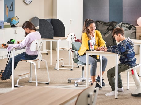 Padomi klašu telpu iekārtošanai skolēniem ar mācīšanās traucējumiem