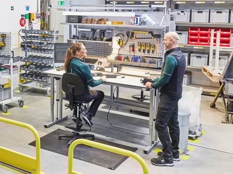 Ieteikumi labklājības veicināšanai industriālajā vidē