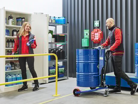 Vaarallisten kemikaalien käsittely ja varastointi