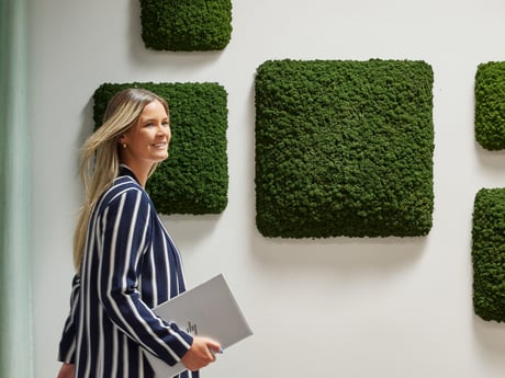 Neuer Trend: Lass die Natur rein und gestalte ein besseres Arbeitsumfeld