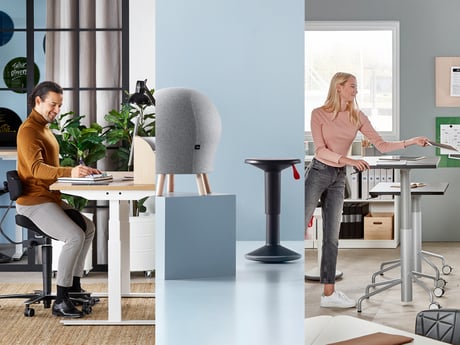 Ergonomic office furniture