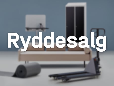 Kontormøbler ryddesalg