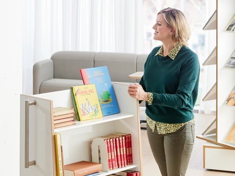 Produkter för skolbiblioteket