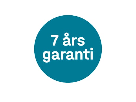 7 års garanti