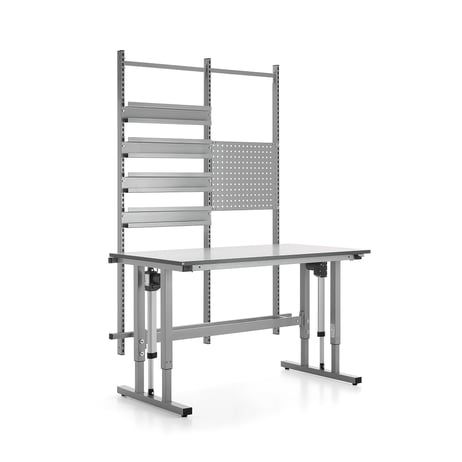 Workbenches with electric height adjustment | AJ Products UK