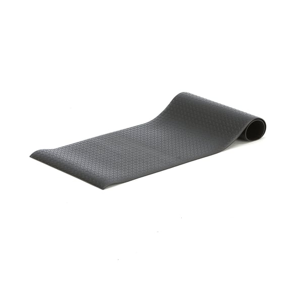 Workplace mat MARVELL, full roll, 610x18000 mm, black | AJ Products IE