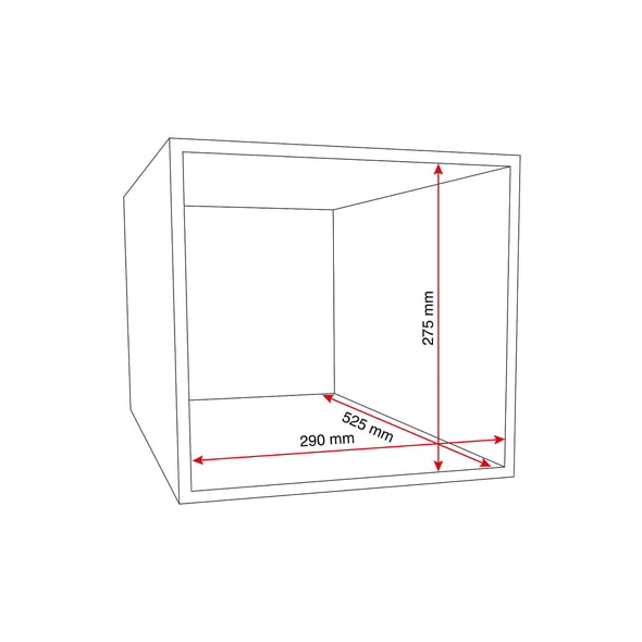 6 Door Locker CLASSIC 4 Modules 1740x1200x550 Mm Black AJ Products IE 6 door locker classic 4 modules 1740x1200x550 mm black aj products ie