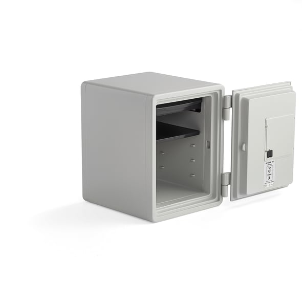Fireproof document safe SHIELD, electronic lock, 535x410x445 mm, 40 L ...